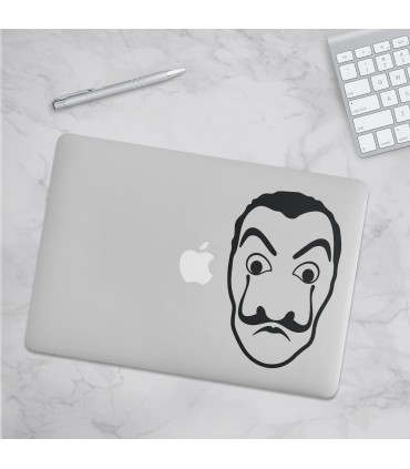 استیکر Money Heist Mask - طرح یک