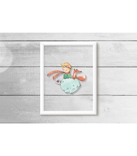 قاب شیشه ای شازده کوچولو- طرح یک