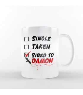 ماگ Sired to Damon