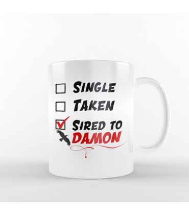 ماگ Sired to Damon