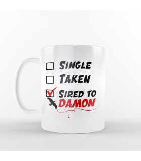 ماگ Sired to Damon