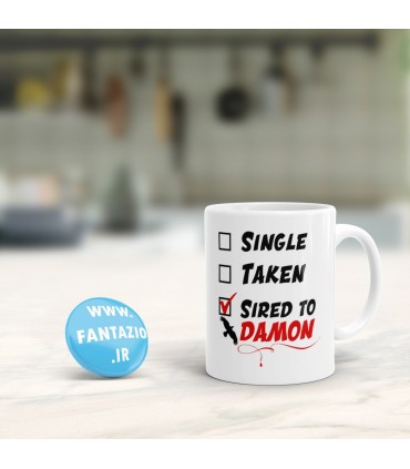 ماگ Sired to Damon