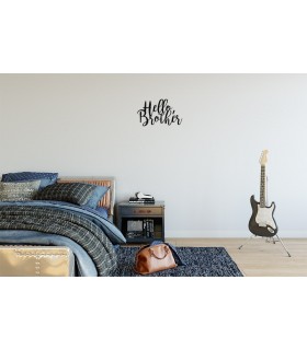 استیکر Hello Brother - طرح یک