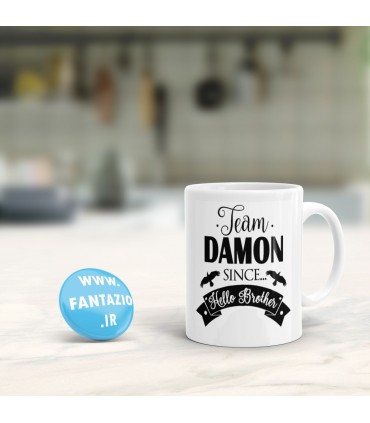 ماگ Team Damon