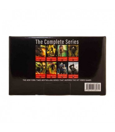 The Witcher Boxed Set: Blood of Elves, The Time of Contempt, Baptism of Fire