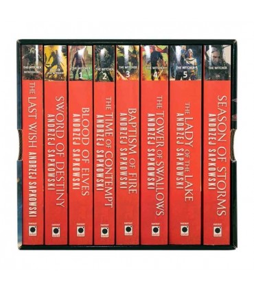 The Witcher Boxed Set: Blood of Elves, The Time of Contempt, Baptism of Fire