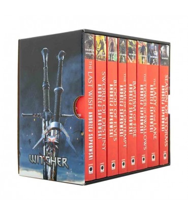 The Witcher Boxed Set: Blood of Elves, The Time of Contempt, Baptism of Fire