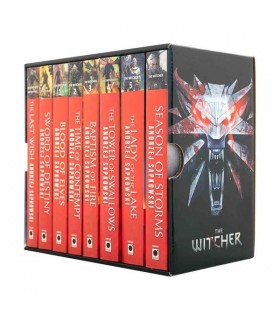 کتاب The Witcher Boxed Set: 8 Books
