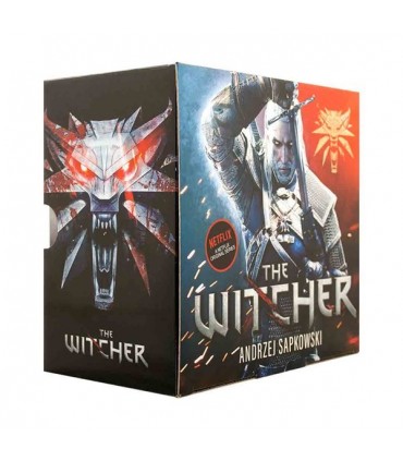 The Witcher Boxed Set: Blood of Elves, The Time of Contempt, Baptism of Fire