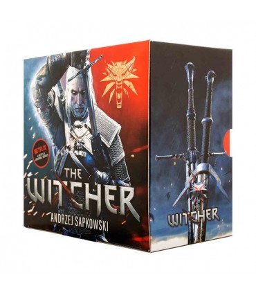 The Witcher Boxed Set: Blood of Elves, The Time of Contempt, Baptism of Fire