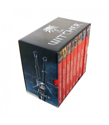 The Witcher Boxed Set: Blood of Elves, The Time of Contempt, Baptism of Fire