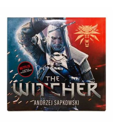 The Witcher Boxed Set: Blood of Elves, The Time of Contempt, Baptism of Fire