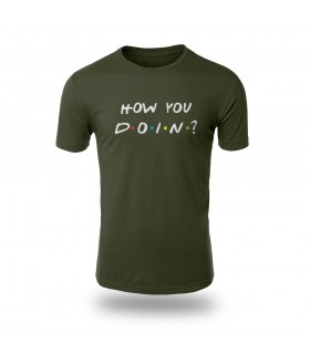 تی شرت How You Doin-طرح یک
