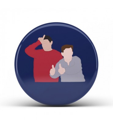 پیکسل  Joey & Chandler - طرح یک