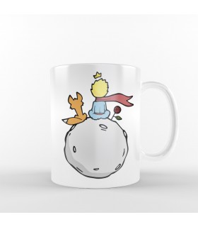 ماگ Le petit Prince - طرح چهار