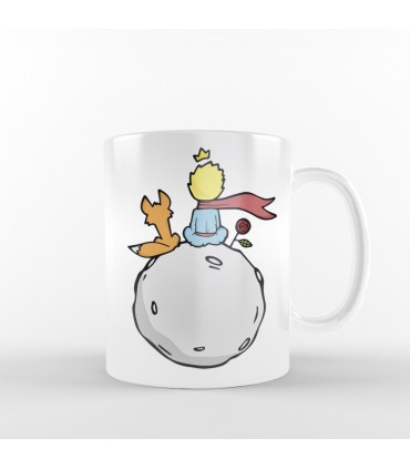 ماگ Le petit Prince - طرح چهار