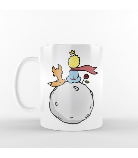 ماگ Le petit Prince - طرح چهار