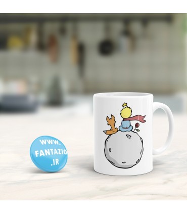 ماگ Le petit Prince - طرح چهار