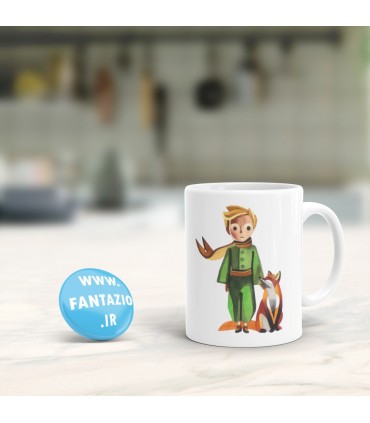 ماگ Le petit Prince - طرح پنج