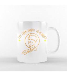 ماگ Le petit Prince - طرح شش