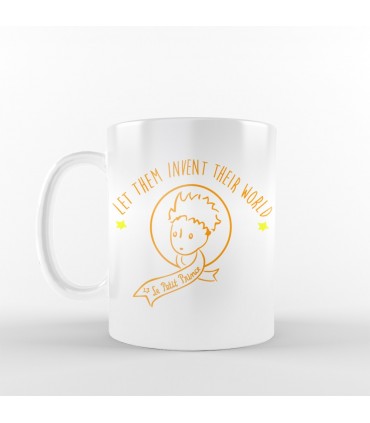 ماگ Le petit Prince - طرح شش