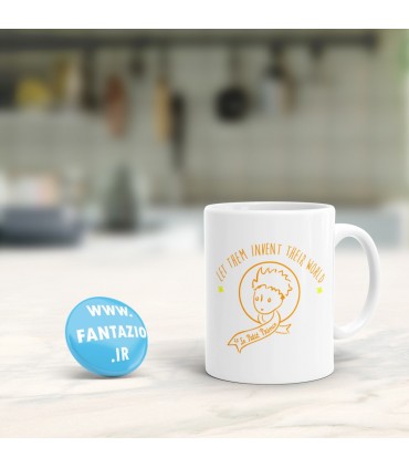 ماگ Le petit Prince - طرح شش