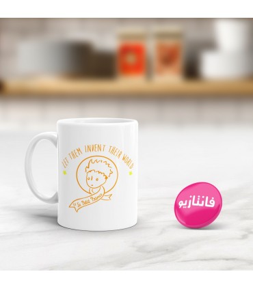 ماگ Le petit Prince - طرح شش