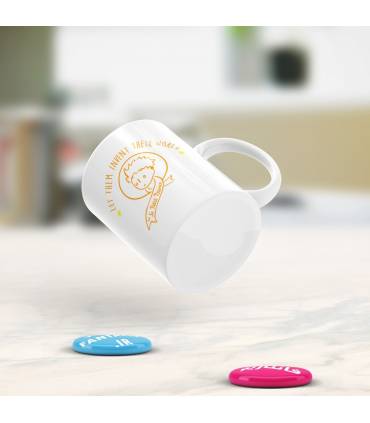 ماگ Le petit Prince - طرح شش