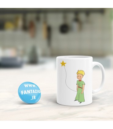 ماگ Le petit Prince - طرح هفت