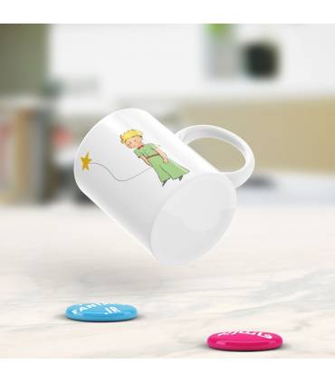 ماگ Le petit Prince - طرح هفت