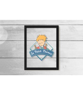 قاب شیشه ای The Little Prince - طرح یک