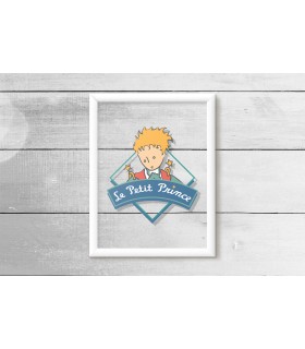 قاب شیشه ای The Little Prince - طرح یک