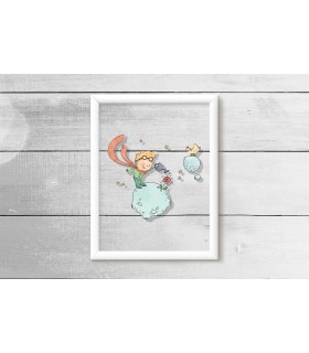 قاب شیشه ای Le petit Prince - طرح یک