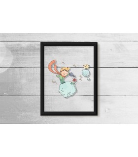 قاب شیشه ای Le petit Prince - طرح یک