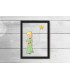 قاب شیشه ای Le petit Prince - طرح چهار