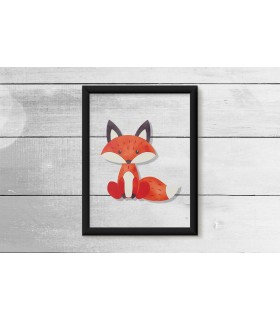 قاب شیشه ای Fox - طرح دو