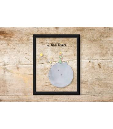 قاب شیشه ای شازده کوچولو