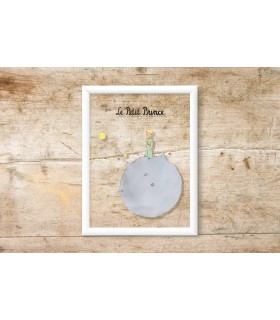 قاب شیشه ای شازده کوچولو