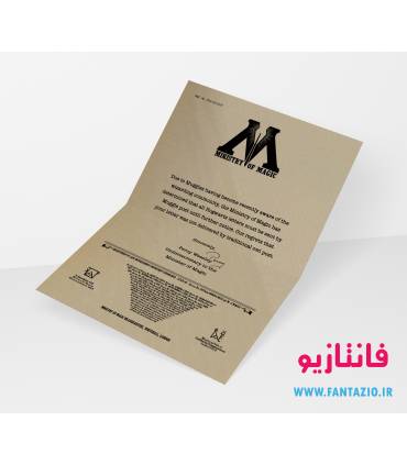 نامه هاگوارتز - سال سوم