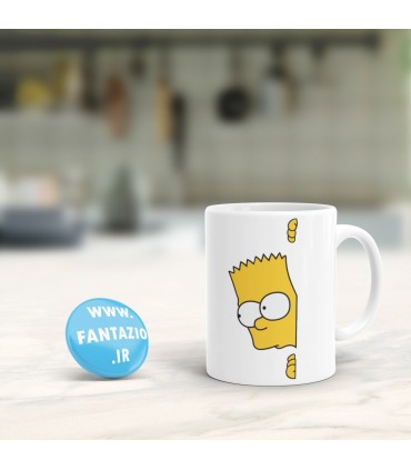 ماگ Bart - طرح یک