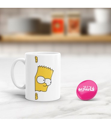ماگ Bart - طرح یک