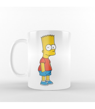 ماگ Bart - طرح دو