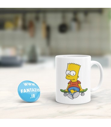 ماگ Bart - طرح دو