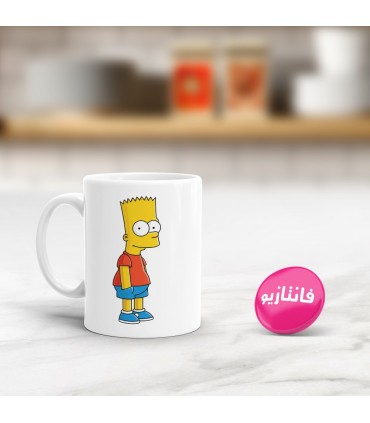 ماگ Bart - طرح دو
