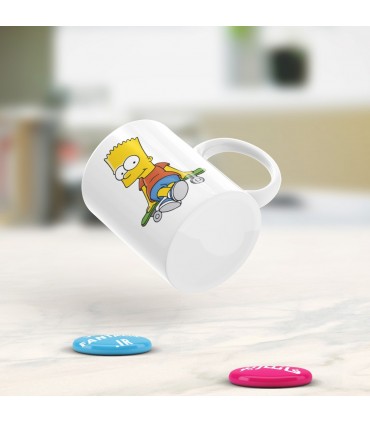 ماگ Bart - طرح دو