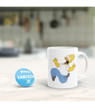 ماگ Homer - طرح چهار