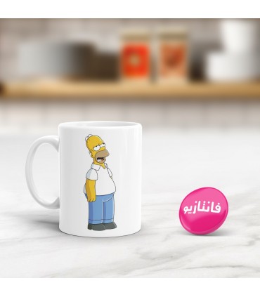 ماگ Homer - طرح چهار