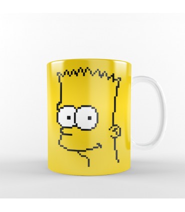 ماگ Bart - طرح سه