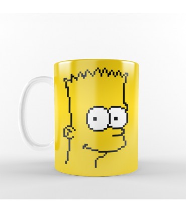 ماگ Bart - طرح سه