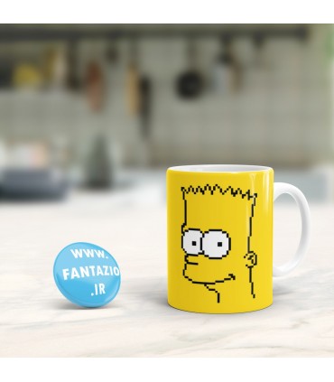 ماگ Bart - طرح سه